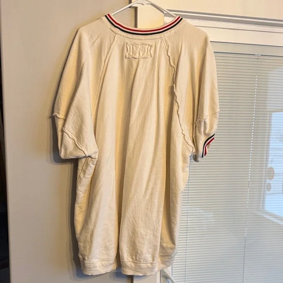 We The Free Cream Short Sleeve Tee - Picture 3 of 4